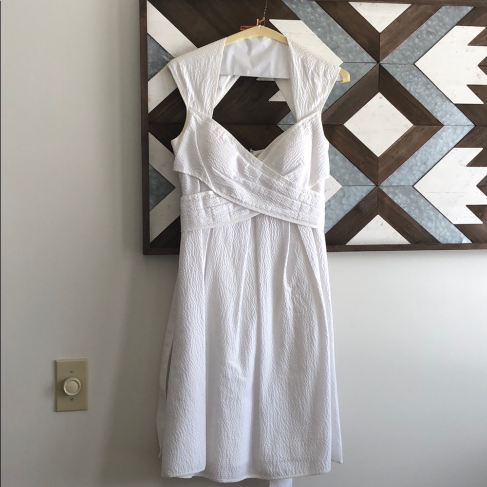 Rehearsal Dinner Summer Bridal Dress 👗